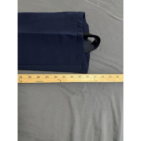 Vintage USA Mr D Women’s Snow Bibs Navy Blue Ski Wool - Picture 4 of 13